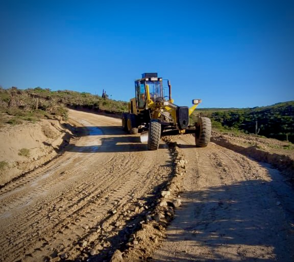 Más de 90 kilómetros de caminos han sido mejorados por el municipio de Ovalle en la comuna