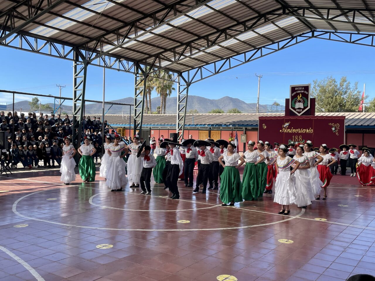 188 años está celebrando la escuela Arturo Alessandri Palma de Ovalle