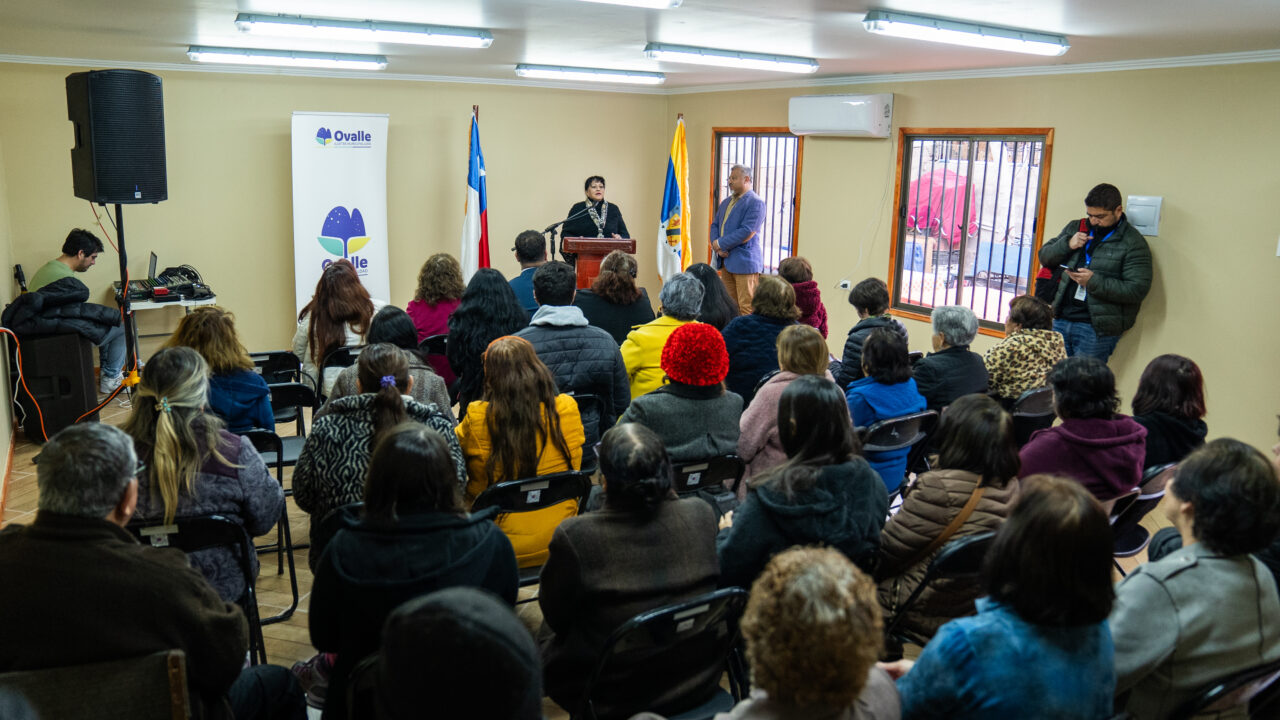 Centro de madres Nuestra Señora del Carmen de Ovalle cuenta con nueva sede social