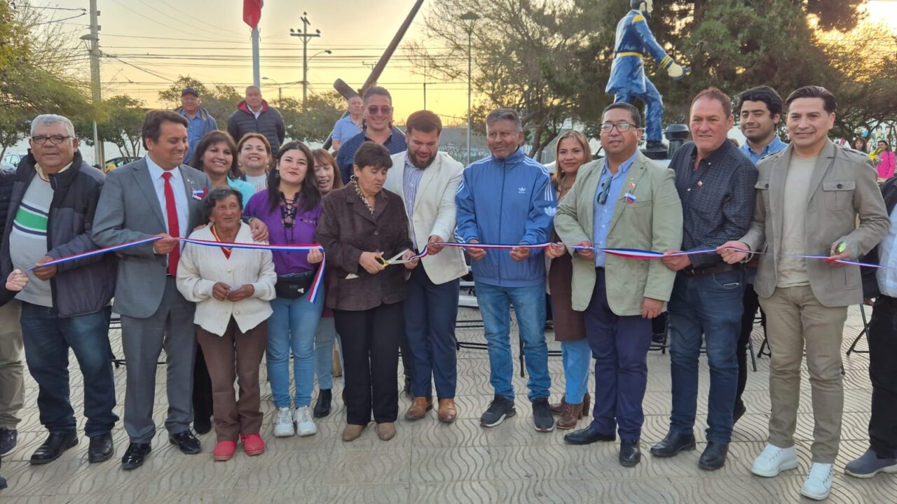 Ovalle fortalece la seguridad con estratégica instalación de cámaras de televigilancia en tres importantes sectores de la ciudad