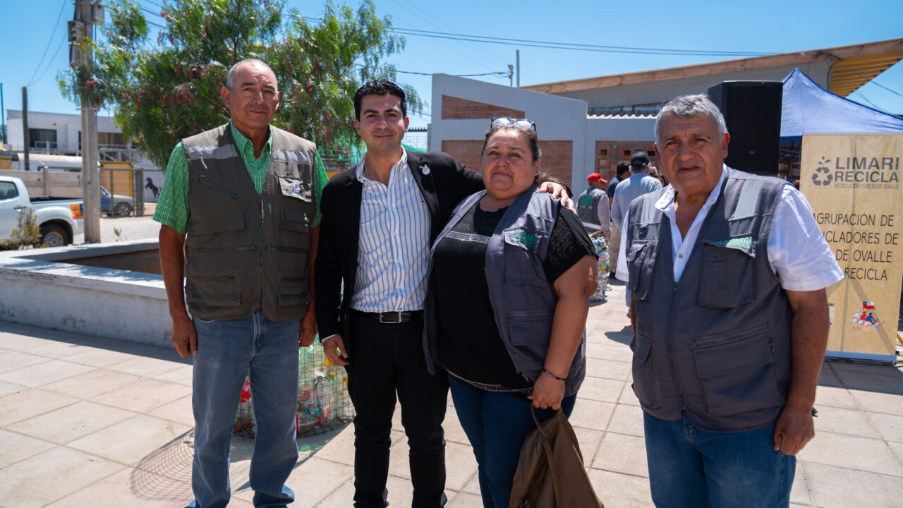Ovalle conmemoró el Día Mundial del Reciclador de Base