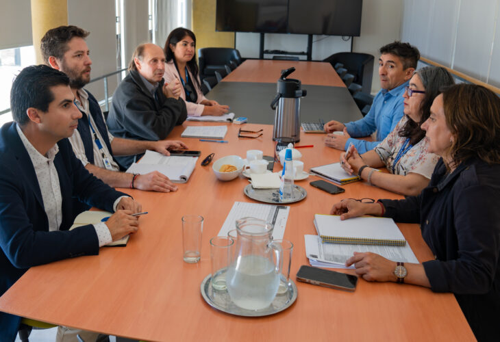Municipio de Ovalle y el MOP analizan avances de importantes proyectos de infraestructura para la comuna