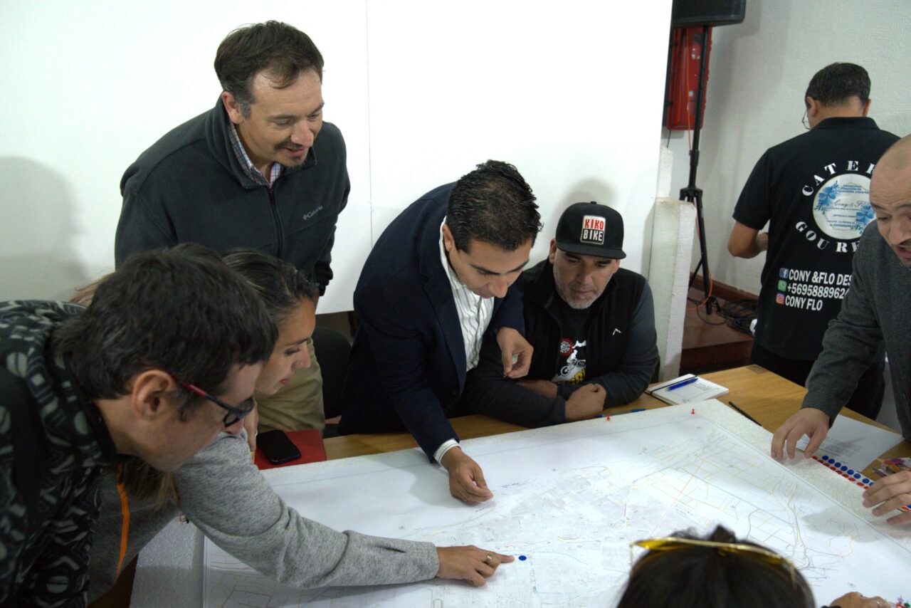 Con éxito se realizó el taller de participación ciudadana sobre el Plan Maestro de Ciclovías en Ovalle