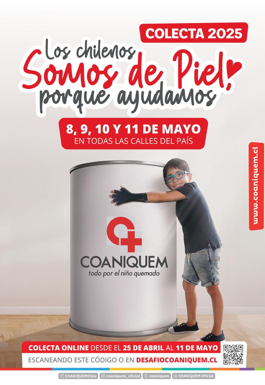 El próximo 8 de mayo se inicia la Campaña Nacional de Coaniquem