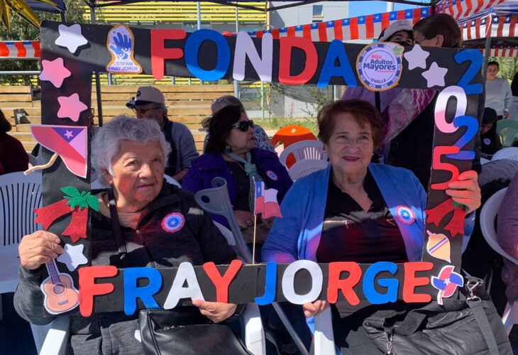 Adultos mayores de Ovalle celebraron las Fiestas Patrias con una «Fonda Mayor»
