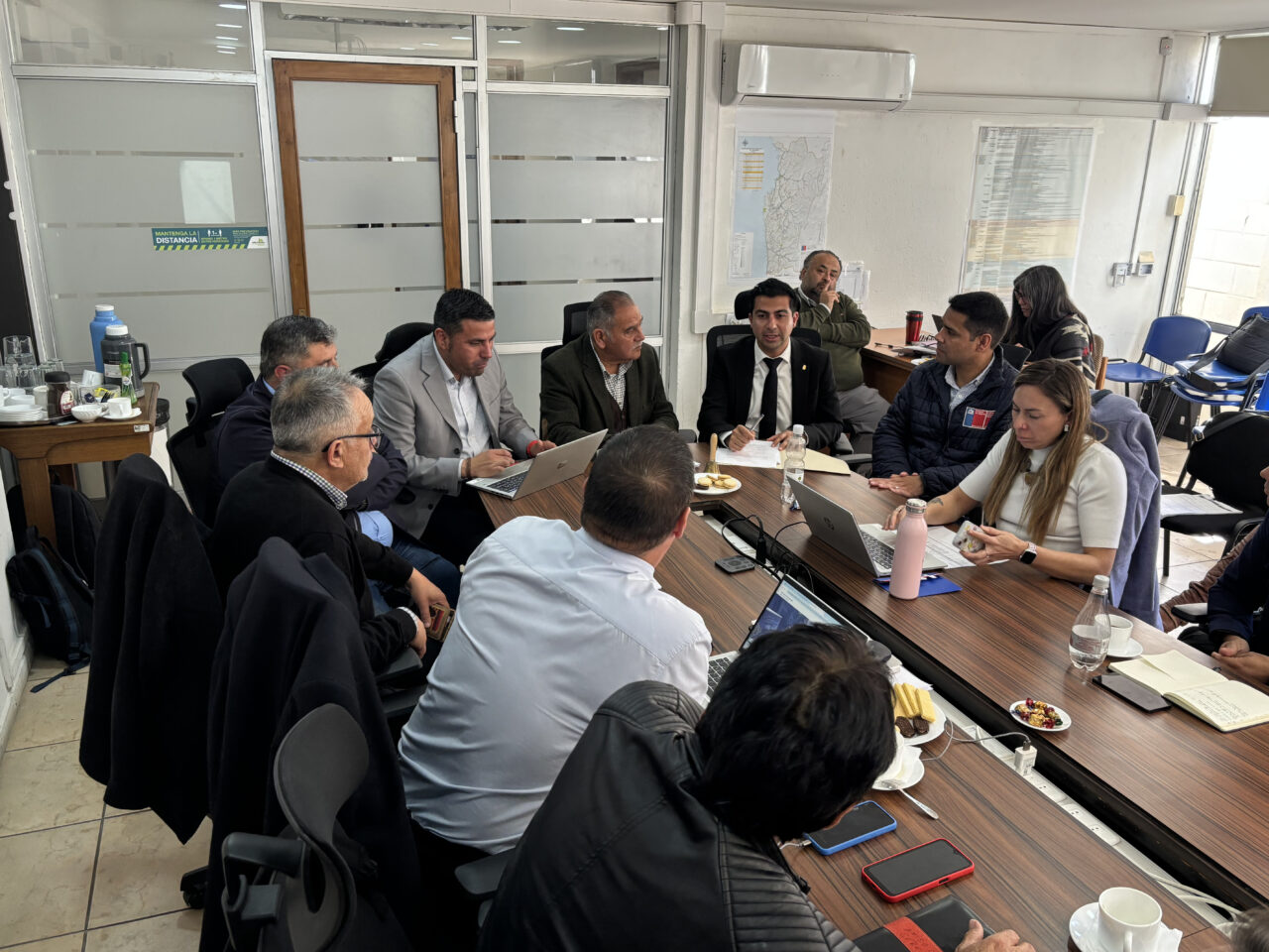 Municipio de Ovalle presentó proyectos en la Comisión de Deportes y Salud del Consejo Regional de Coquimbo