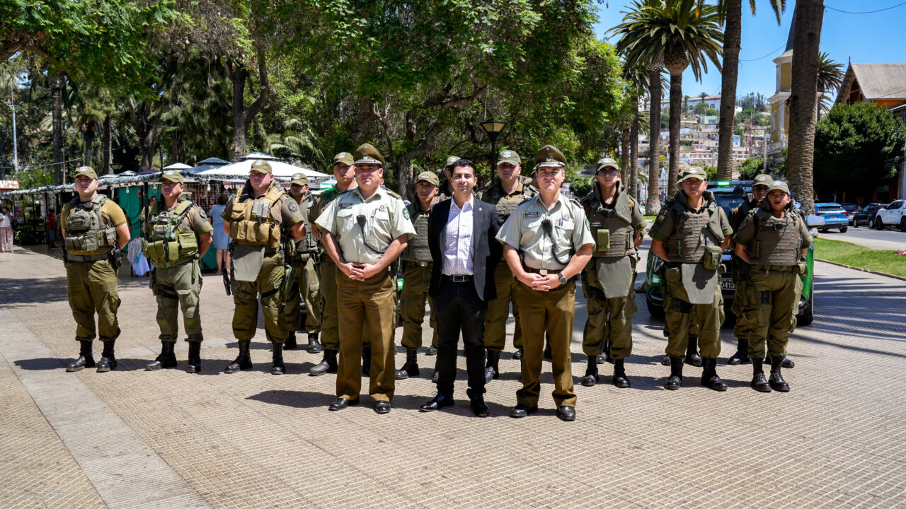 Triplican dotación de la Sección Centauro de Carabineros con la llegada de 11 nuevos efectivos