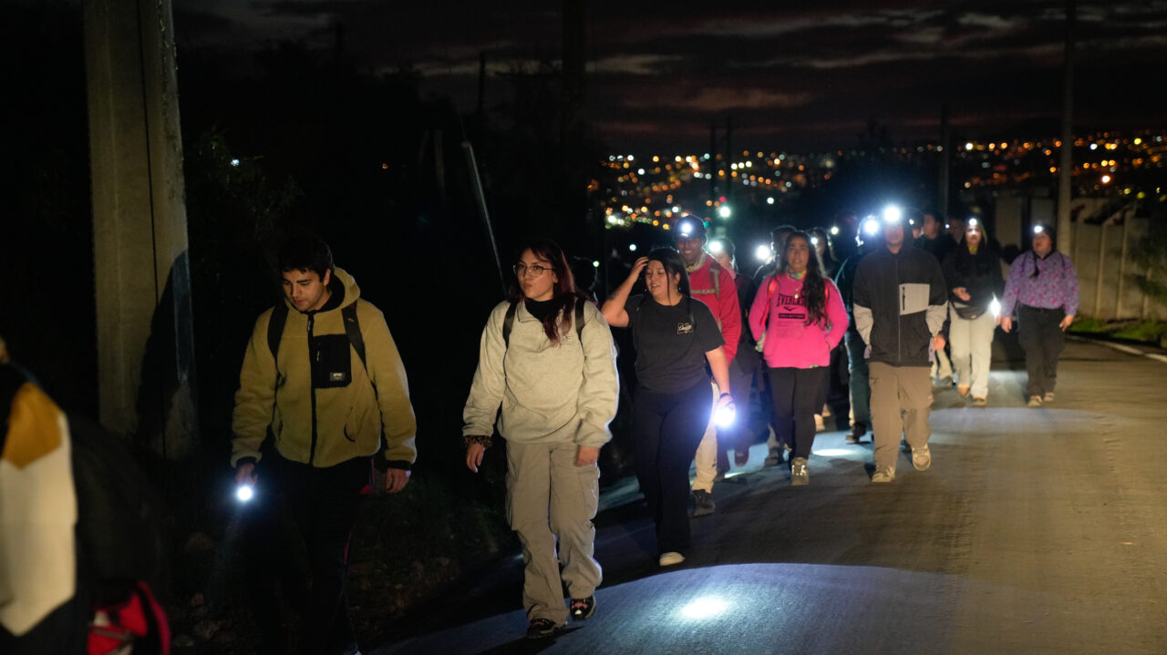 Municipio de Ovalle invita a participar en trekking nocturno al Cerro La Cruz
