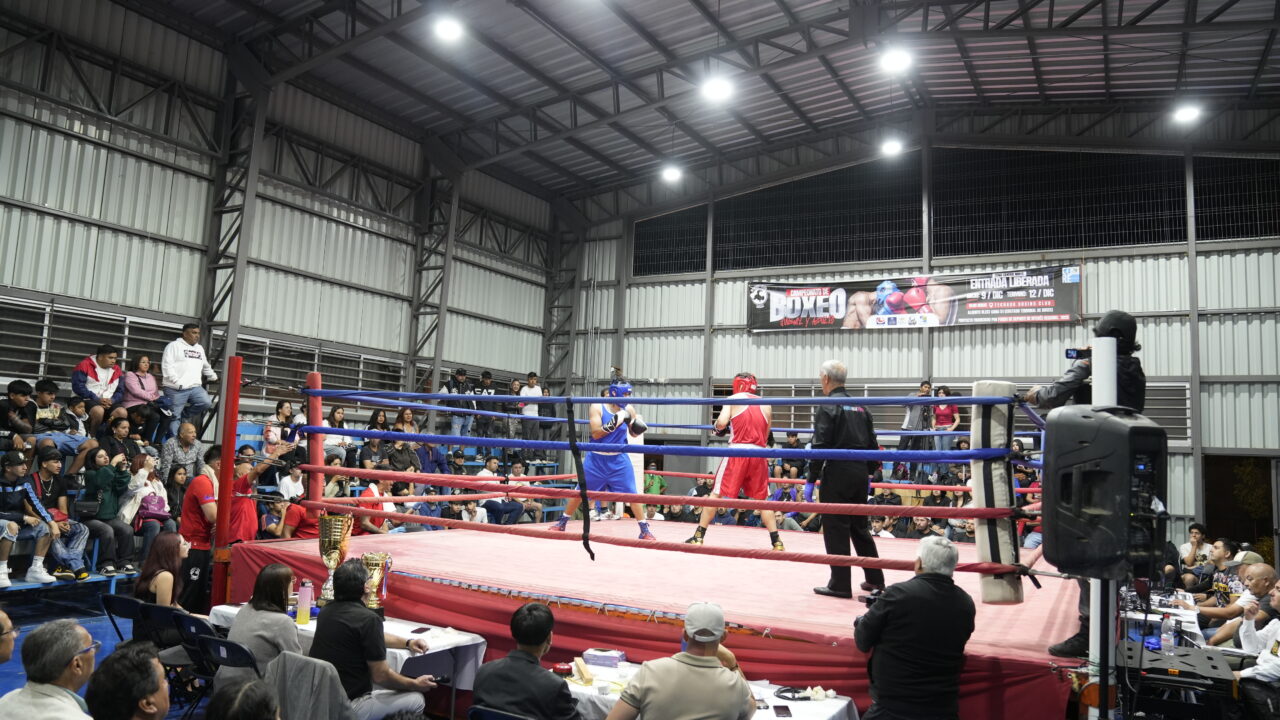 Ovalle fue sede del Torneo Boxeo Zonal Centro-Norte