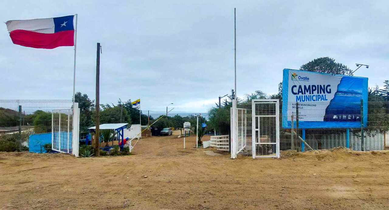 El próximo viernes 9 de enero se abre el Camping Municipal en Tongoy