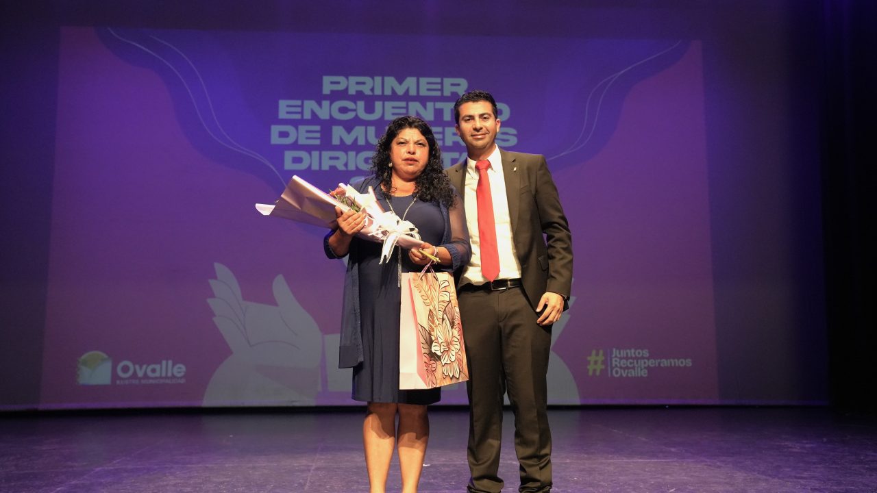 Ovalle conmemoró el Día Internacional de la Mujer con el Primer Encuentro de Mujeres Dirigentes