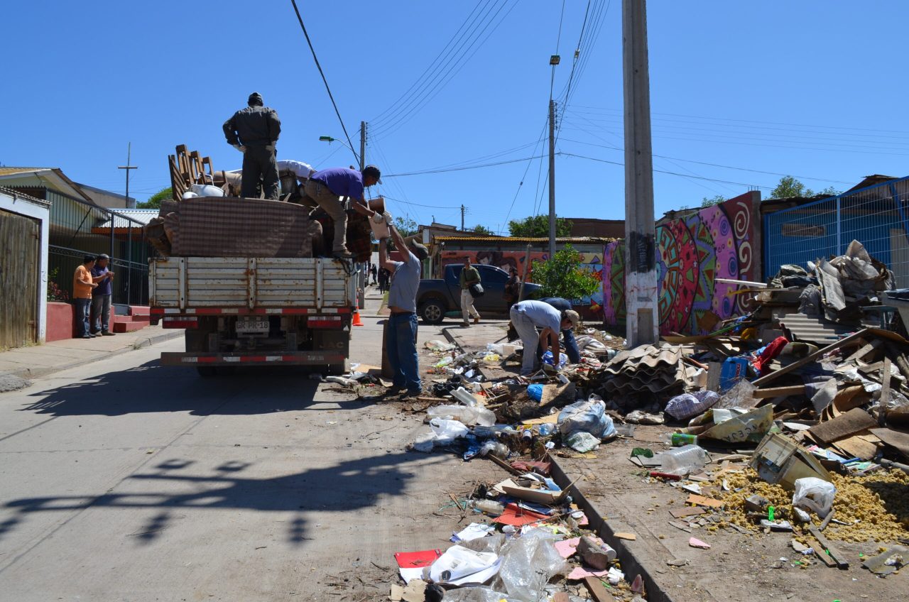Municipio de Ovalle anuncia calendario de operativos de «Basura Histórica» para el mes de marzo