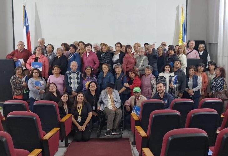 Salud mental y acceso a la red: Las prioridades del histórico diagnóstico de personas mayores en Ovalle