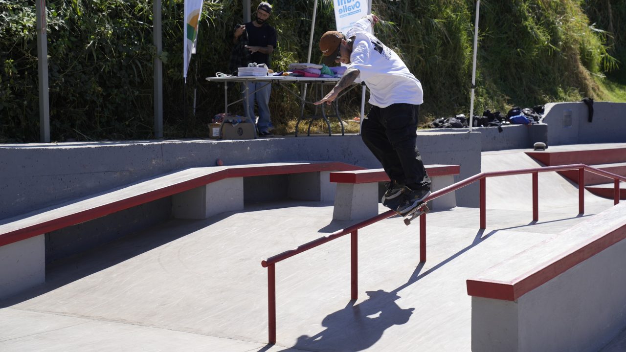 Se inauguró oficialmente el nuevo Skatepark de Ovalle