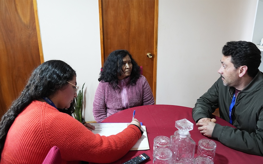 362 familias de Ovalle ya recibieron el Bono de Recuperación tras el sistema frontal