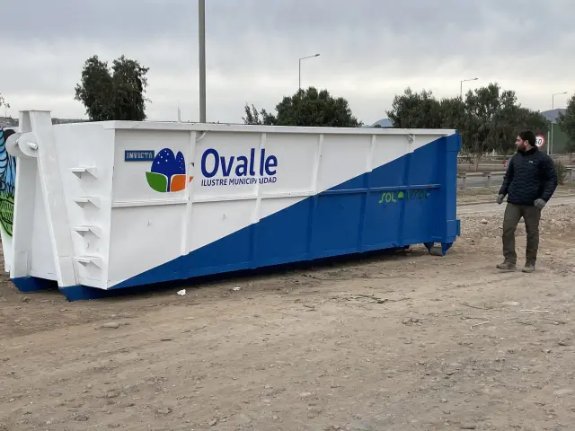 Sectores urbanos y rurales serán favorecido con operativo de basura histórica en Ovalle