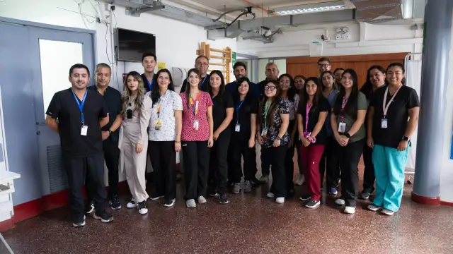 Centro Comunitario de Rehabilitación Física alcanza cifra récord de 300 ingresos mensuales