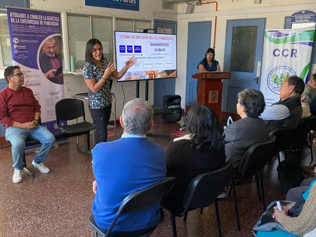 Ovalle fortalece el acompañamiento y la educación sobre el Parkinson en la comunidad