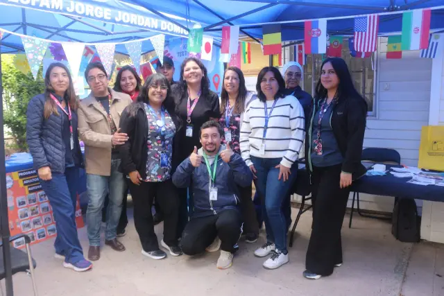 CESFAM Dr. Jorge Jordán Dómic fortalece el vínculo comunitario a través de ferias de salud y prevención
