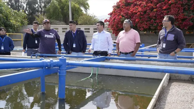 Avanzan importantes proyectos de infraestructura en Ovalle
