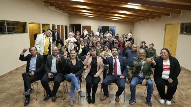 Población ANFA I cuenta con renovada sede social