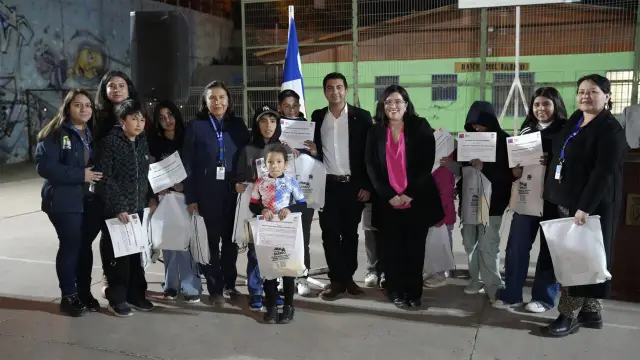 Programa Somos Barrio cierra exitoso proyecto de fortalecimiento comunitario en el sector Ariztía de Ovalle