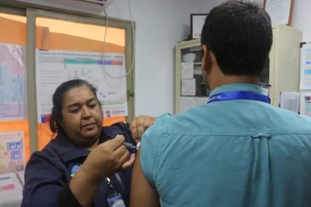 Llaman a vacunarse contra la Influenza en Ovalle