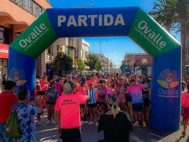 Municipio convoca a la primera Corrida Familiar «Una meta, una misión» en la Plaza de Armas de Ovalle