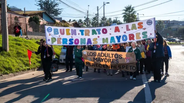 Convocan a la 2ª Caminata por el Buen Trato de las Personas Mayores en Ovalle