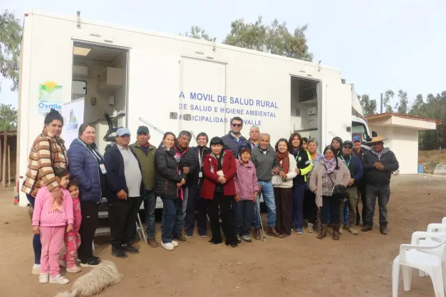 Vecinos de Pachingo acceden nuevamente a atención de salud en su localidad después de 21 años