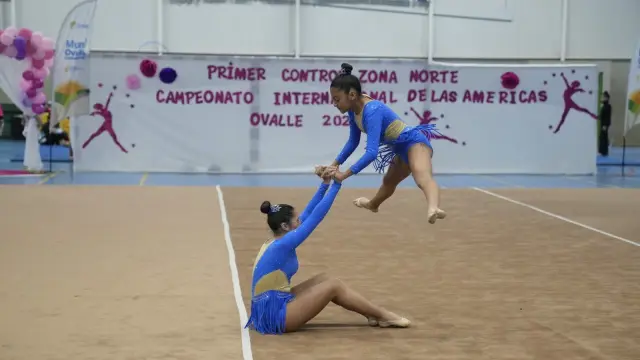 Ovalle es el epicentro de la gimnasia rítmica con el exitoso Primer Control Zona Norte del Torneo Las Américas