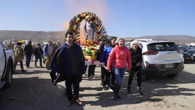 Con éxito se realizó la Fiesta de San Pedro en Caleta Talquilla
