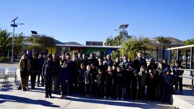 Abrió sus puertas la nueva Escuela San Antonio de la Villa de Barraza