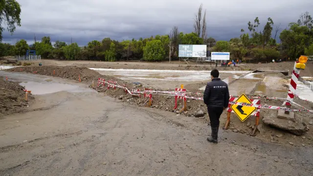 Municipio de Ovalle reporta localidades aisladas y mantiene monitoreo permanente de la emergencia