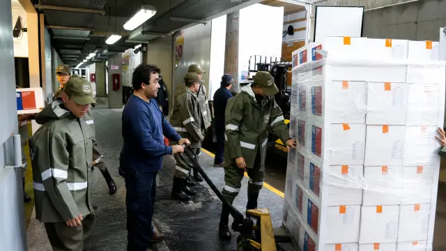 Municipio de Ovalle distribuirá 5.000 cajas de alimentos para los afectados por las precipitaciones