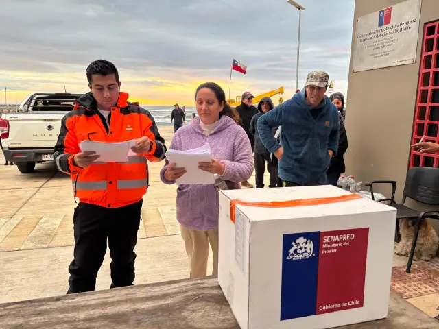 Municipio de Ovalle ya ha distribuido 3.269 cajas de alimentos a familias afectadas por el sistema frontal