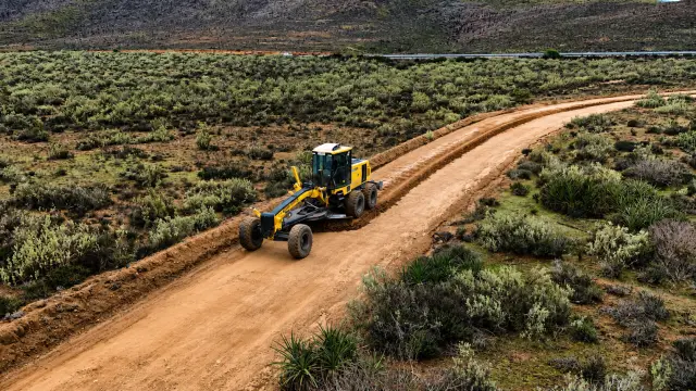 Municipio de Ovalle avanza en la recuperación de caminos rurales afectados por el sistema frontal