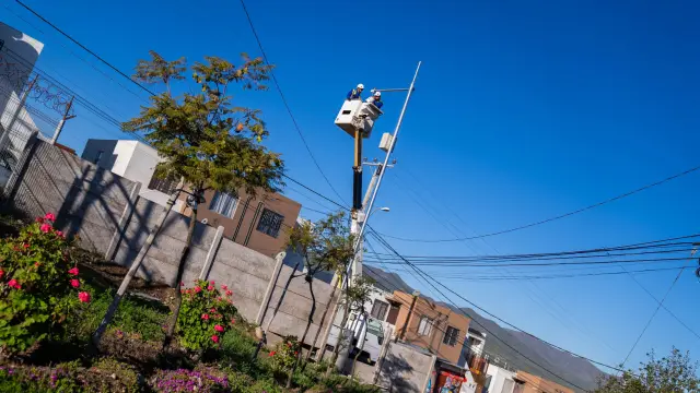 Sector Los Duplos de Vista Bella cuenta con nuevas cámaras de seguridad