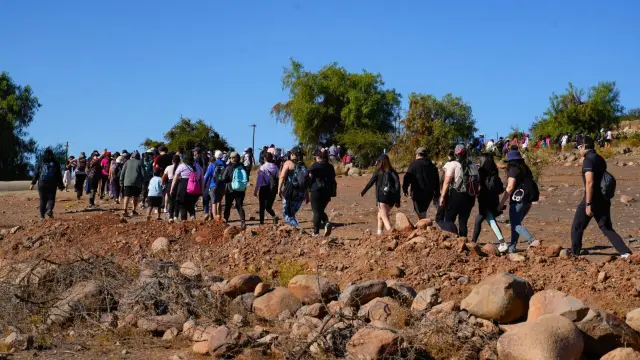 Este domingo se realizará una nueva jornada de Trekking Familiar