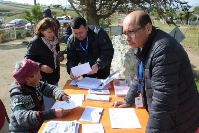 Vecinos de Peñablanca fueron favorecidos con operativo municipal