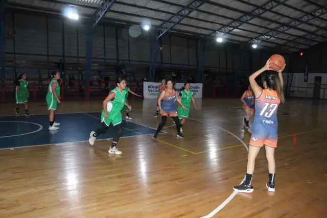 Este sábado concluye el Campeonato Comunal de Básquetbol en Ovalle