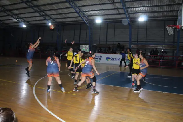 Con partidos de alto nivel concluyó el Campeonato Comunal de Básquetbol en Ovalle