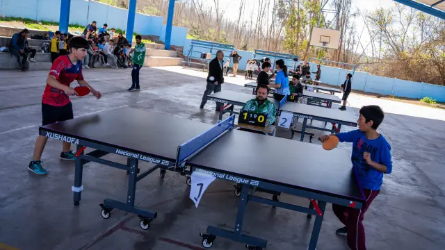 Con éxito se realizó la Liga de Tenis de Mesa del Club Dragones TT en Ovalle