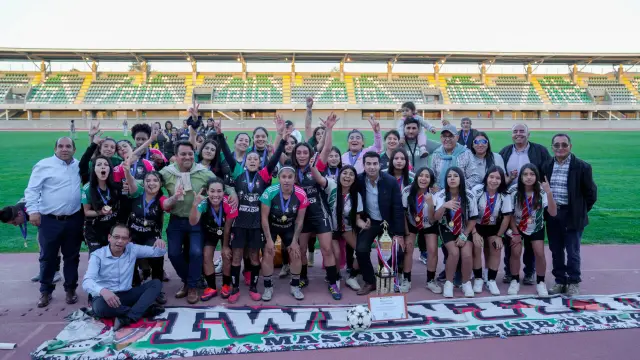 El Club Deportivo Población 21 de mayo fue el gran campeón de la Liga Femenina Copa Ovalle “Mujeres a la cancha” 2025