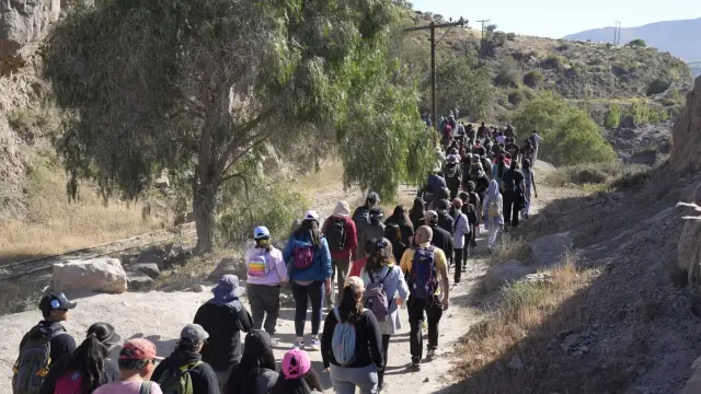 Trekking Familiar por los senderos de Huamalata reunió a más de 300 participantes