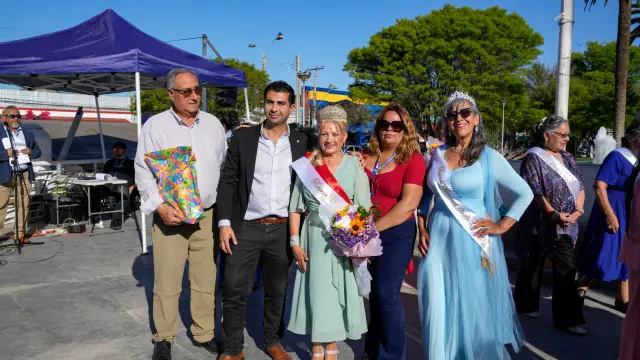 Ovalle tiene nueva monarca: Ana María Gómez es electa Reina de los Adultos Mayores
