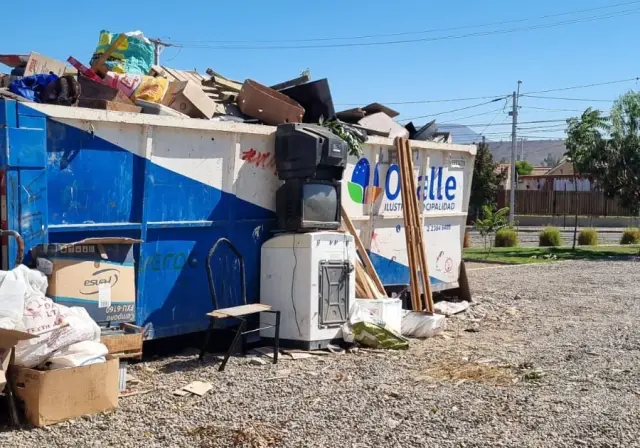 Estos son los puntos que abarcará el operativo mensual para retirar la basura histórica en Ovalle