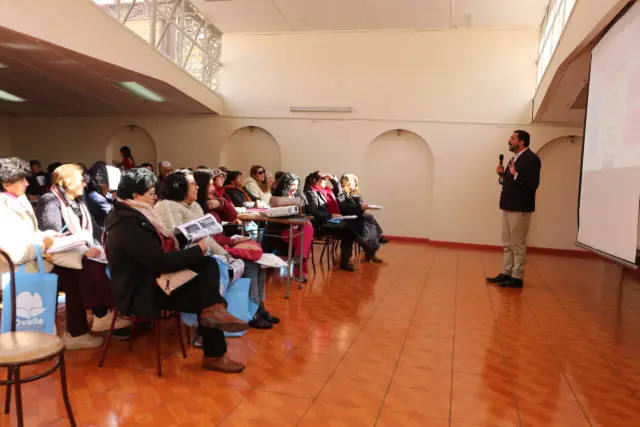 En Ovalle realizaron la Primera Jornada de Formación Comunitaria “Impulsando la Gestión de Proyectos para la Salud y el Bienestar”