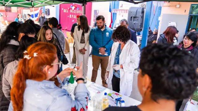 Conmemoran el Día Internacional de la Alfabetización y Educación para jóvenes y adultos en Ovalle