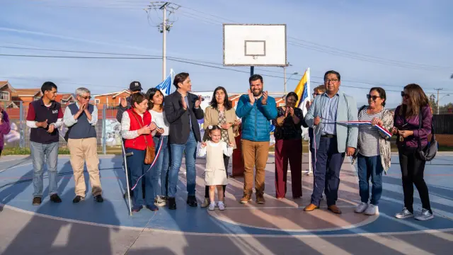 Vecinos de Villa Las Américas cuentan con nuevas cámaras de televigilancia